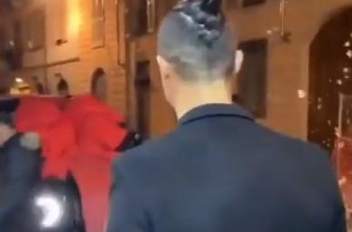 Ronaldoya “Gelandewagen“ hədiyyə olundu - Video