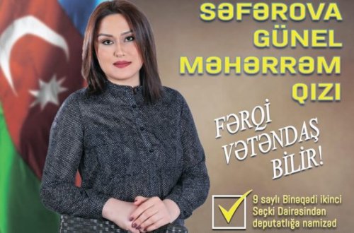 Tanınmışlar Günel Səfərova ilə bağlı seçicilərə müraciət etdi