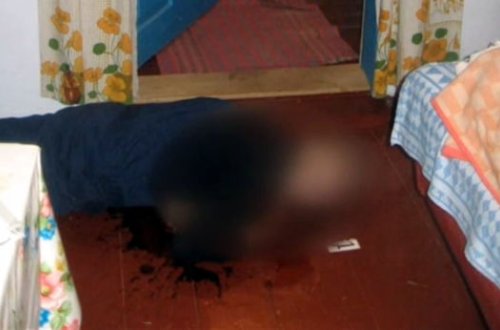 Oğlu atasının başına 14 atəş açdı, amma kişi sağ qaldı