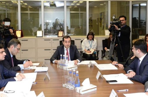 Gənclər Fondunun Müşahidə Şurasının növbəti iclası keçirilib