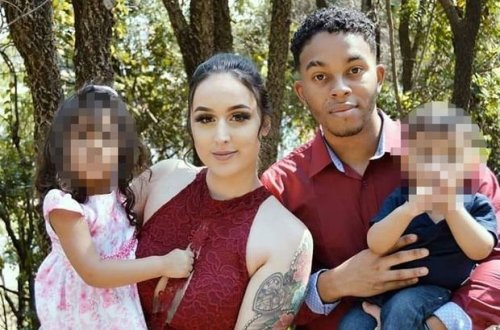 Hamilə qalan həyat yoldaşının boğazını kəsdi – FOTO