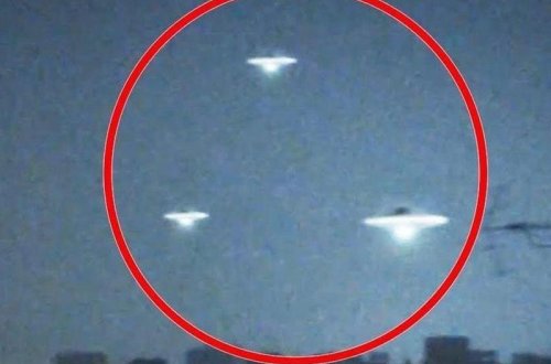 Azərbaycanda qorxulu anlar: Səmada yadplanetlilər göründü + Video