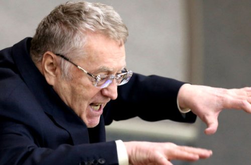 Vladimir Jirinovski: “Rusiyadan yalnız Azərbaycan üz döndərməyəcək”