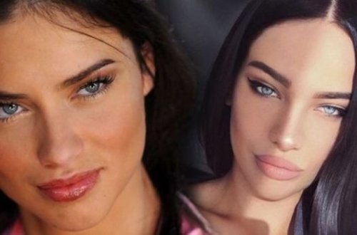 Adriana Limaya əkizi qədər bənzəyən model gözəlliyi ilə hər kəsi heyran edir - FOTO