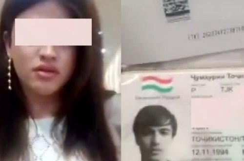 Moskvada hava limanında qadın geyimində bir kişi tutuldu - VİDEO