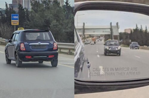 Bakı-Sumqayıt yolunda qeyri-adi sürücü: 