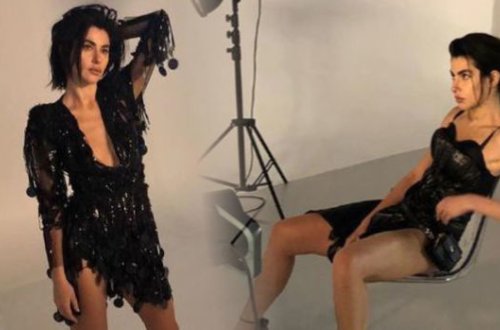 Несрин Джавадзаде снялась в оригинальной фотосессии – ФОТО/ВИДЕО
