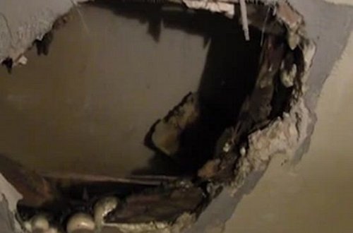 Bakıda naməlum şəxslər damdan mağazaya girərək beş min manatlıq paltar oğurladılar