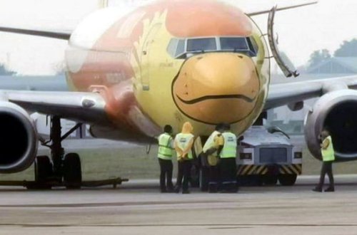 Pilot yardım edən sürücünün üstündən təyyarə ilə keçdi - VİDEO