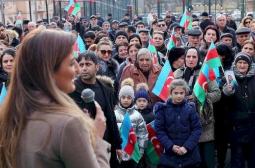 Ən böyük qələbəmizi Qarabağda birlikdə qeyd edəcəyik - Foto+Video