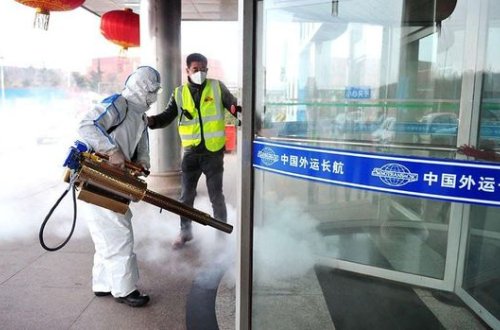 В китайском Ухане за две недели построили вторую инфекционную больницу