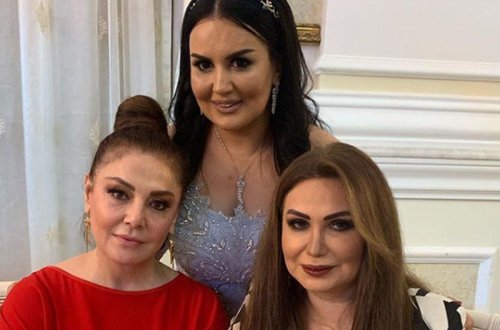 Özünə bəysiz toy edən azərbaycanlı müğənni HAMİLƏDİR - FOTO