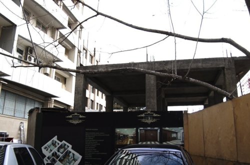 “Baku Lüks Tikinti”nin qanunsuz hərəkəti kütləvi etirazlara səbəb oldu - FOTO - VİDEO