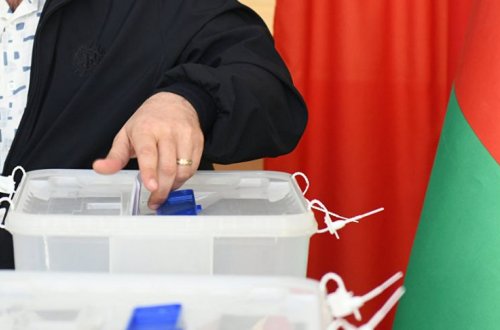 Bu seçki məntəqəsində səsvermə dayandırıldı