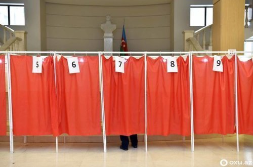 На сайте ЦИК Азербайджана размещены протоколы об итогах голосования на выборах по 119 округам