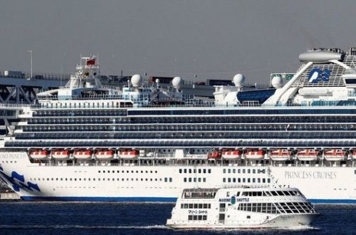 Еще у 60 человек на круизном лайнере в Японии выявлен коронавирус