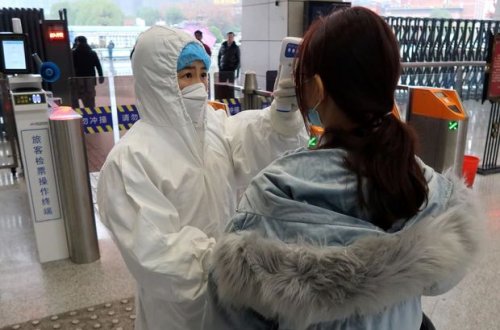 В провинции Хубэй число жертв коронавируса достигло 871 человека