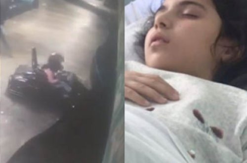 Azərbaycanlı müğənninin qızı doğum günündə ağır qəzaya düşdü - FOTO/VİDEO