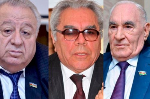 Yeni Milli Məclisin yaşı 70-dən yuxarı olan deputatları...