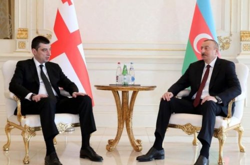 Gürcüstan baş naziri İlham Əliyevə zəng etdi