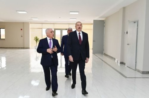 İlham Əliyev “Dübəndi” yarımstansiyasının açılışında - YENİLƏNİB + FOTO