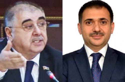 Hacı Qalibin oğlu da deputat oldu