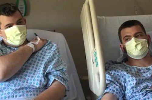 Əkiz qardaşı üçün 27 kiloqram arıqladı və böyrəyini verdi