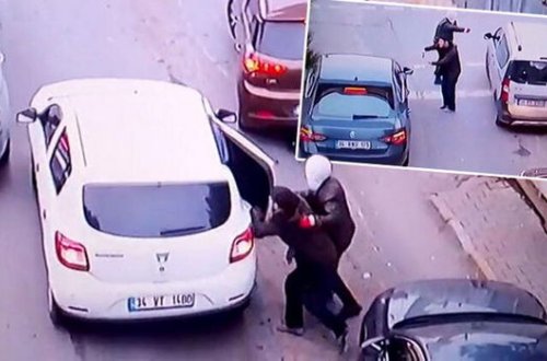 Film səhnələrini xatırladan oğurluq hadisəsi - VİDEO