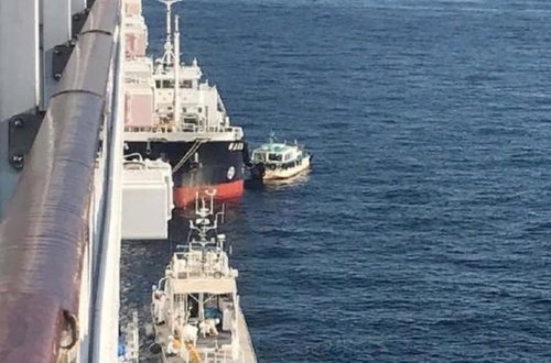 Karantində olan kruiz gəmisindəki yaşlılar və xəstələr təxliyyə olunur