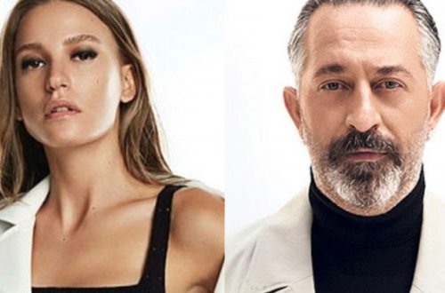 Serenay Cem Yılmaza eşqini etiraf etdi - VİDEO