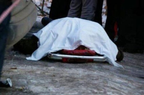 Bakıda marketdə qətl törədən şəxs tutuldu