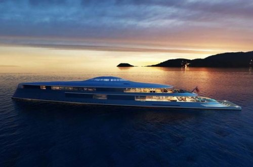 Билл Гейтс купил экологическую яхту стоимостью $645 млн