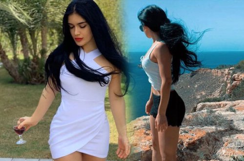 Almaniyada polis komissarı olan azərbaycanlı qız - FOTOLAR