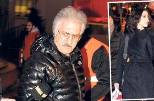 Azərbaycan əsilli aktyor özündən 30 yaş kiçik sevgilisi ilə görüntüləndi - FOTO