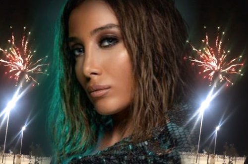 День рождения Гюнай Ибрагимли на бульваре завершился фейерверком - ВИДЕО