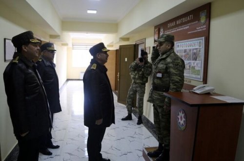 Hərbi Hava Qüvvələrinin yeni obyektləri istifadəyə verildi - FOTOLAR