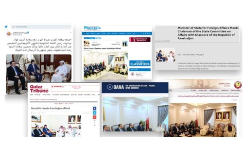 Dövlət Komitəsinin nümayəndə heyətinin səfəri xarici mediada geniş işıqlandırılıb