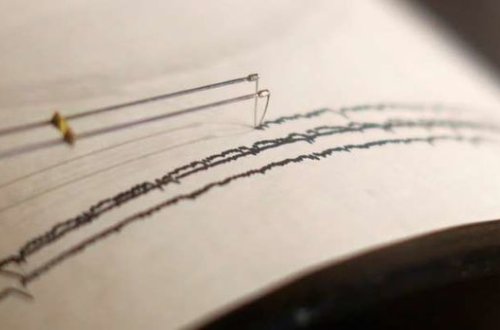 В Монголии произошло землетрясение