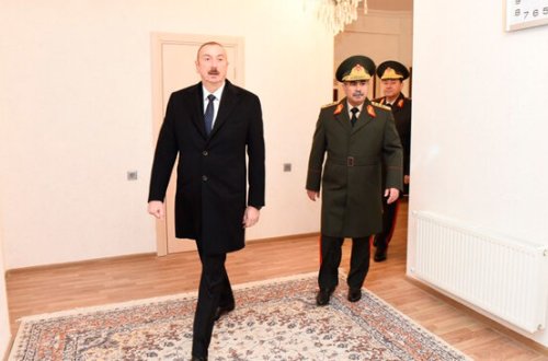 Hərbçilərin ev məsələsi ilə bağlı yeni təkliflər hazırlanır