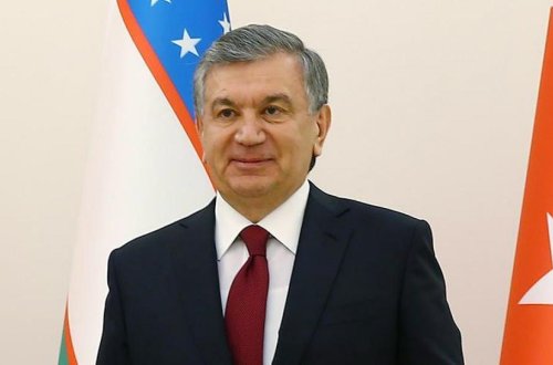 Şavkat Mirziyoyev Prezident İlham Əliyevi təbrik edib