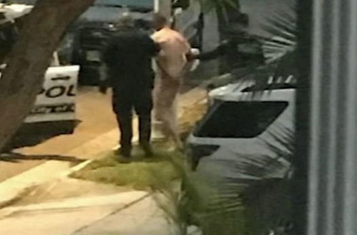 Evinə gələndə çarpayısında naməlum çılpaq kişi yatdığını gördü - VİDEO