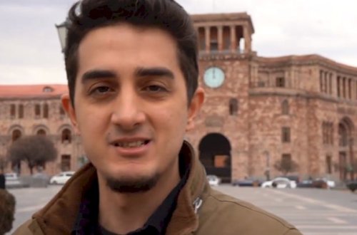 Türkiyəli blogerin Ermənistanda qarşılaşdığı qəribə mənzərə - VİDEO