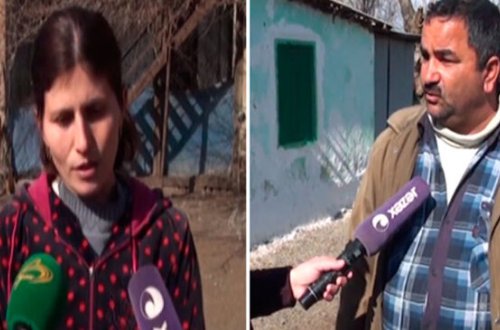 Övladına işgəncə verdiyi deyilən ana danışdı – Video