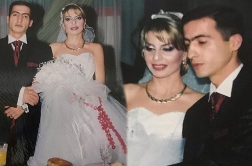 16 il əvvəl olan toyunun görüntülərini yaydı