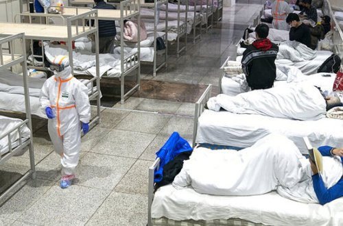 Çində vəziyyət getdikcə pisləşir - 1310 nəfər öldü