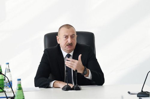 Ильхам Алиев: Нарушения в ходе выборов в Милли Меджлис будут серьезно расследованы
