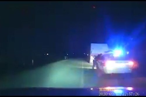 Azərbaycanda yol polisi və sürücü qaydaları belə pozdu - VİDEO