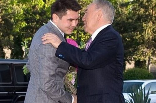 Nazarbayevin nəvəsi Britaniyadan siyasi sığınacaq istəyib