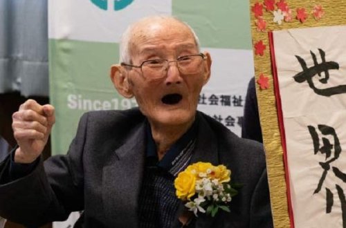 Rekordun yeni sahibi: Dünyanın ən yaşlı kişisi - FOTO