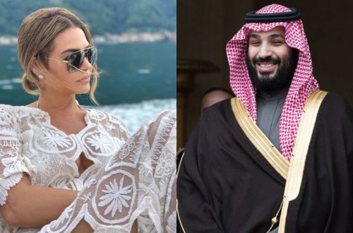 Səudiyyə şahzadəsini yönəldən qadının kimliyi məlum oldu - FOTO